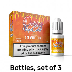 doozy vape golden elixir